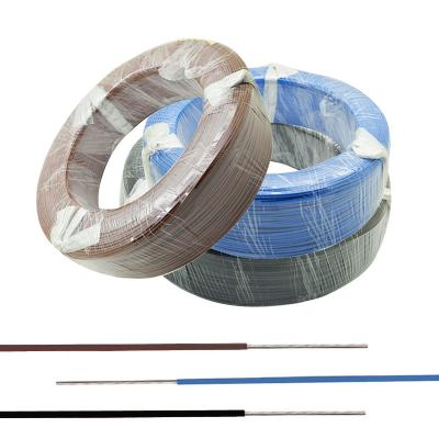 China Silver Copper PFA Cable Insulation 22 24 26 Gauge Stranded Wire High Temperature for sale
