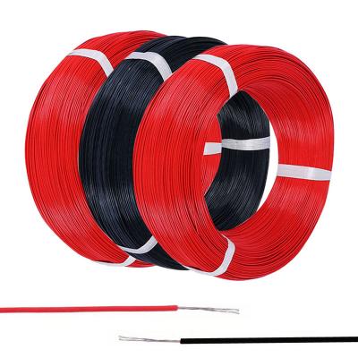 China Anti Aging PFA Insulated Wires 16 AWG high temperature Coated Wire Stranded for sale