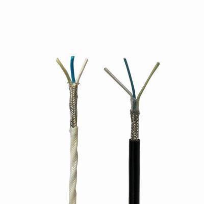 China baja tensión de control 200C del cable del PVC de control de la base multifilar del cable 3 en venta