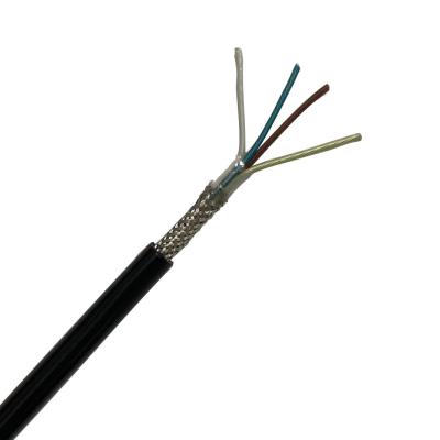 China Tefzel Insulated Control Cable Low Voltage Cable 4 Core for sale