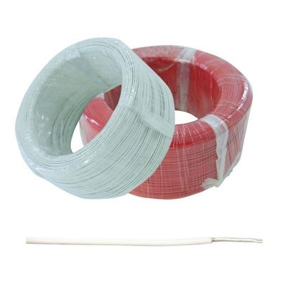 China AWG32 Tin Coated Copper Wire ETFE Insulated High Temperature for sale