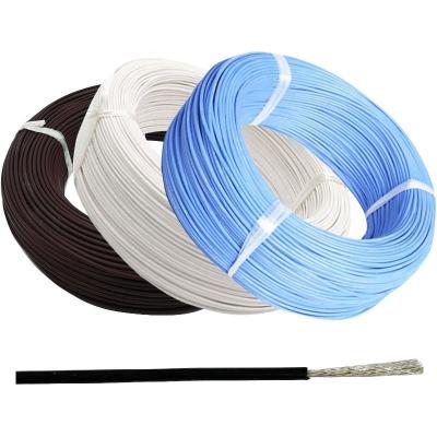 China Single Conductor 28 AWG high temperature Wire ETFE high temperature Insulated for sale