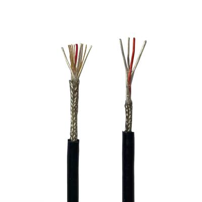 China Elastomer Jacket Multi Core Control Cable 7 Core PTFE insulated Cable for sale