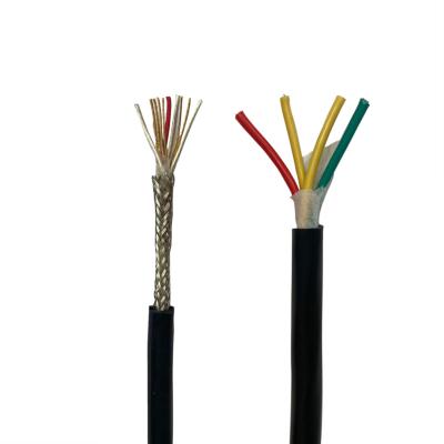 China Cable aislado multi de la base PE del cable de control de la base de la chaqueta de PVC 5 en venta