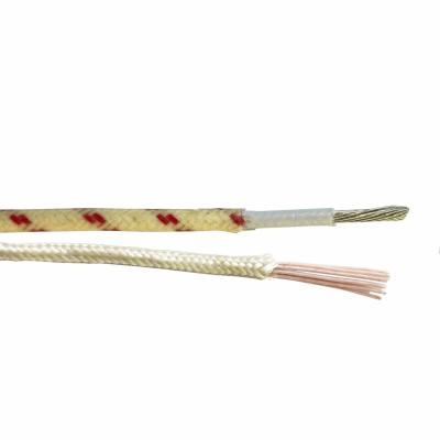 China AC250V Fiberglass Braided Wire PTFE Insulated Multicore Cable Light Type for sale