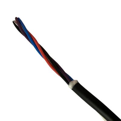 China 300V PVC Insulated PVC Sheathed Cable Multicores Oil Cold Resistance for sale