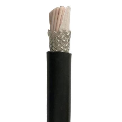 China Flexible Multicore Drag Chain Cables PUR Ethernet Cable Shielded Oil Resistant for sale