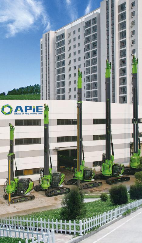 Verified China supplier - APIE FOUNDATION EQUIPMENT （CHINA）LIMITED