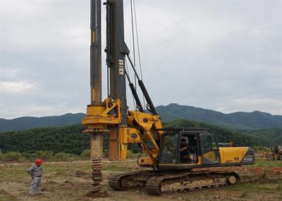 China 100kN Used Diesel Piling Rig Equipment 6.5m*2.5m*2.8m 100kN 120rpm for sale