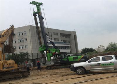 China 150kNm 2.8 Km/H Used Piling Rig Hydraulic Drilling Rig Borehole Machine for sale