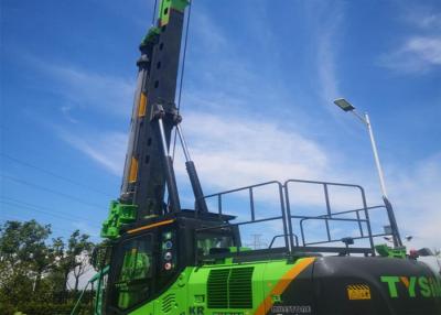 China Hydraulic Used Piling Rig Machine 35m Crawler Drill Pile Driving Equipment for sale