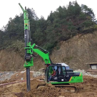 China 75KN Hydraulic Core Drilling Machine Mine 30rmp Pile Foundation Rig for sale