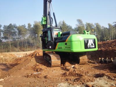 Chine les plates-formes de forage rotatoires utilisées KR90C de pointe la construction Mait Piling Machine d'infrastructure de technologie à vendre