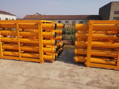 China Construção da fundação de pilha com a tubulação de Tremie para derramar o concreto em pilhas furadas à venda