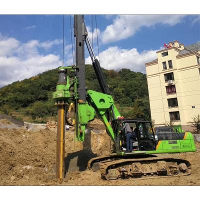 China 20kN.M Used Piling Rig Rotary Torque 40rpm For B2B Buyers for sale