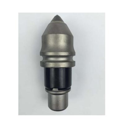 China Rock Drilling Tool Auger Bits Holder Carbide Bullet Teeth Trencher For Auger for sale