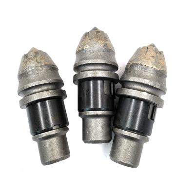 China Auger Cutting Tooth C31 Rock Drill Bullet Teeth Holder For Core Barrel for sale
