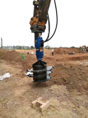 Chine Outil de creusement de la haute terre hydraulique de couple avec la gamme de vitesse 44-98 t/mn et 511-1 N.m à vendre
