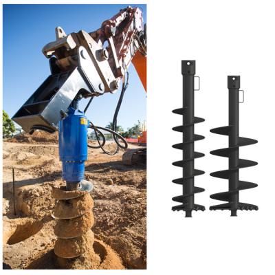 China Mini Excavator Deep Hole Ground Auger Post Digger Drilling Single Man for sale