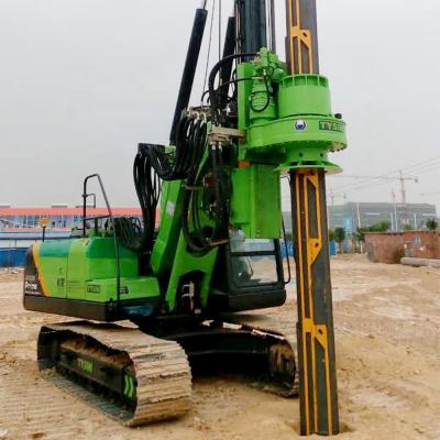 China Well KR60A Rotary Bore Drilling Pile Rig Machine Fully Hydraulic System for sale