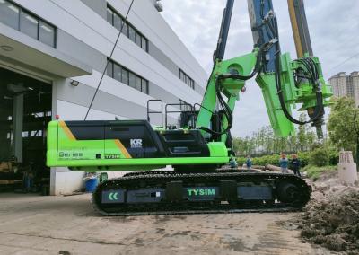 China Terra hidráulica de KR360C que empilha o equipamento de Rig Heavy Construction Machine Bored à venda