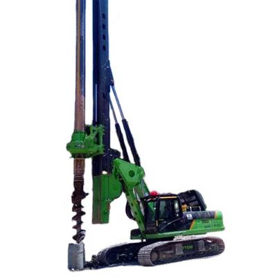 China KR220C Rotary Pile Drilling Rig Machine Concrete Small Bore Hole 60m/Min for sale