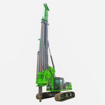 China Pilha hidráulica Rig Foundation Drilling Machine With CAT Chassis do eixo helicoidal de KR220C à venda