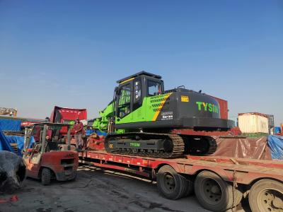 China Construction Works Rotary Drilling Rig Machine 50kN.M Hydraulic Piling for sale
