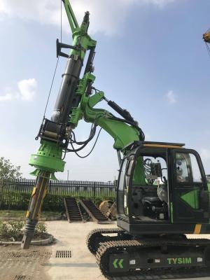 China Customized Small Piling Rotary Drilling Rig Machine Hydraulic 1200mm 30rmp for sale