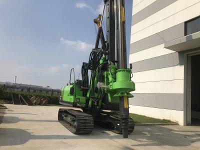 China Full Hydraulic Rotary Drilling Rig High Efficiency Angular 90 KN.M Mobile 3500mm for sale