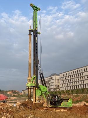 China KR220M Hydraulic Rotary Drilling Rig Multifunctional Construction Works CFA 20m Te koop