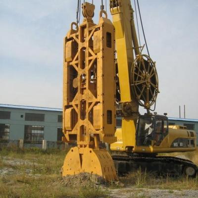 중국 최대 3m/Min의 전력 말뚝 기초 기계 설치. 이동 속도 판매용
