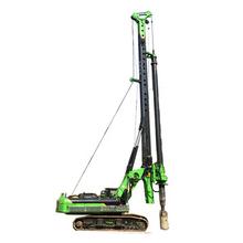 China 60T Multi Task Drilling Rig With 600mm Drilling Diameter And Single Drum Main Winch for sale
