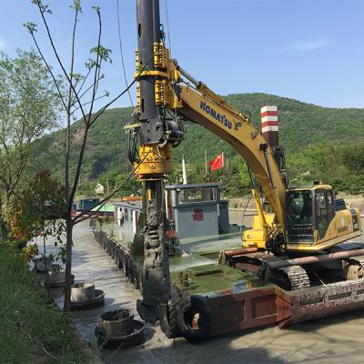China Máquina perforadora de cimientos de pilotes 1000KN con máx. Profundidad de perforación 30m en venta