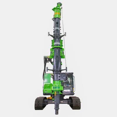 China 2200mm Transport Width Rotary Pile Foundation Machine 12t Total Weight for sale