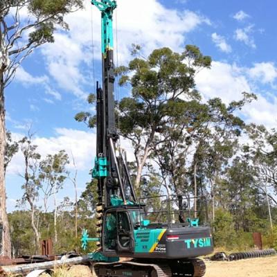 China KR90M-CAT Rotary Pile Drilling Rig Hydraulic Auger Soil en venta