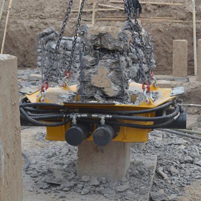China Cutting-edge AP500S Pile Breaker Machine Hydraulic Concrete Cutter Square 280kN For Construction for sale