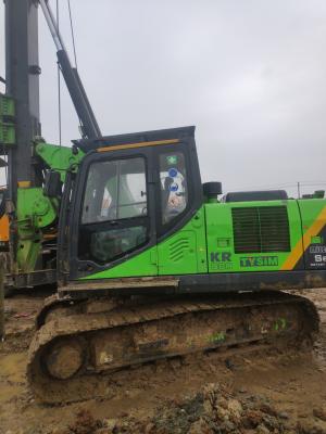 China Used Piling Rig Cummins Engine 30T Max Pile Weight 3500N.M Max Torque for sale