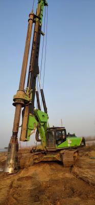 China High Stability Rotary Hydraulic Piling Machine Used Drill Rig Machine With CAT Chassis en venta