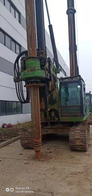 Chine Second Hand Borehole Foundation Equipment 28m Depth Used Hydraulic Piling Machine à vendre
