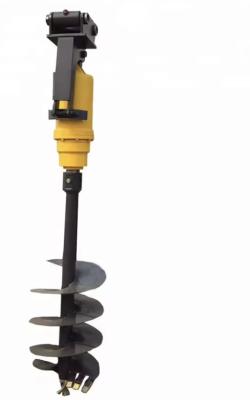 China 100mm -1200mm Excavator Attachments Post Hole Digger Earth Auger Drill en venta