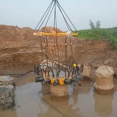 China Máquina de quebra de pilhas para escavadeiras Máquina de quebra de pilhas de concreto à venda