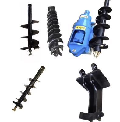 China Amazing Hydraulic Earth Auger Ground Auger Drill Bit For Excavator for sale