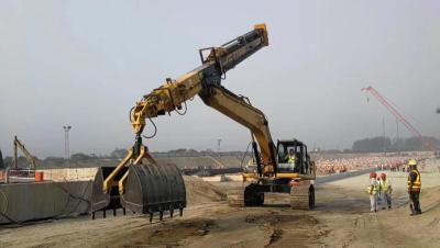 China 15-36 toneladas de excavadora mejor calidad personalizada de la carcasa de la carcasa telescópico brazo para la excavadora en venta