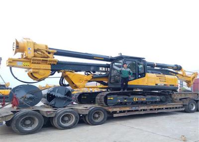 China 3.9mpa  125kNm Rotary Bore Pile Machine Hydraulic Drilling Rig Machine for sale