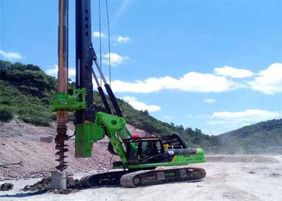 China perforadora hidráulica de la perforación del taladro de tierra de la máquina de la pila de la construcción de 220kNm los 51m en venta