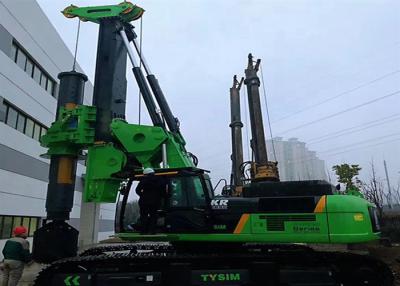 China 2500mm 360knm Hydraulic Borehole Drilling Machine Rotary Piling Rig CE for sale
