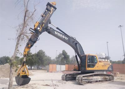 China 0.3m3 Excavator Boom Clamshell Telescopic Arm KM150 Grab Excavator ISO9001 for sale