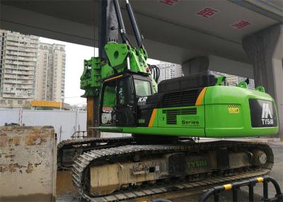 China 220kN 2m Low Headroom Piling Rig Concrete 31.2M Pile Boring Machine for sale