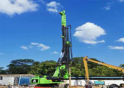 China 60m/Min Screw Pile Drilling Machine Bore Pile Portable Hydraulic Drilling Machine 700mm for sale